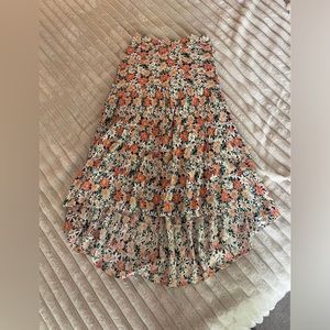 Floral Skirt Small